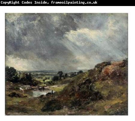 John Constable Branch hill Pond, Hampstead